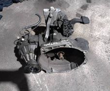 VW golf gearbox