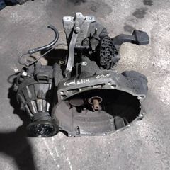 VW golf gearbox
