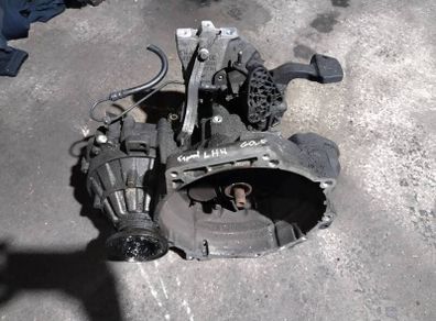 VW golf gearbox