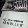 High quality brand new Muller pro knife set Image 3