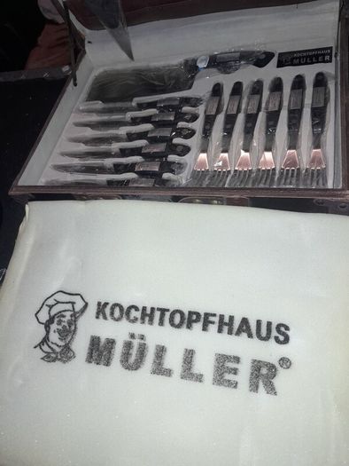 High quality brand new Muller pro knife set