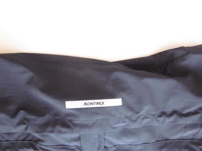 Montirex  Black Jacket XL