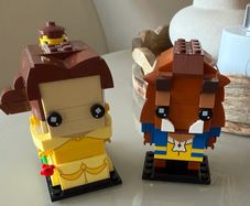 LEGO Brickheadz Disney Belle and the Beast
