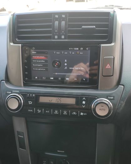 Carplay Toyota Land Cruiser Or Any Other Toyota Radio