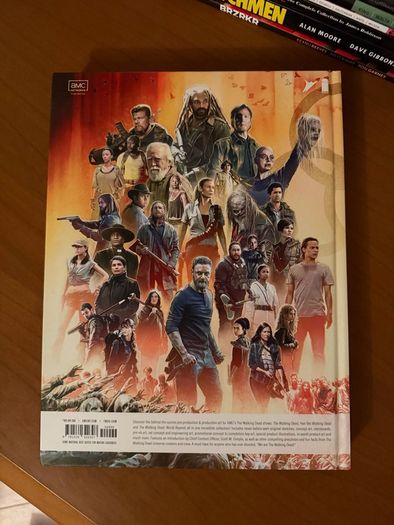 The Art of The Walking Dead Universe Hardcover