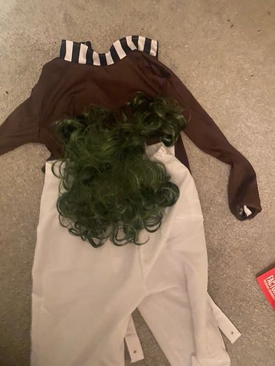 oompa loompa costume