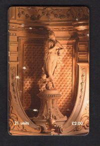 2000 Isle of Man UK2/ 21 units Theatre Decoration (Siemens - S37) Phone Card
