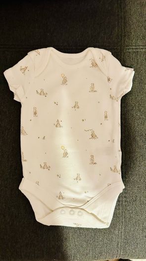 Cotton Baby Vests 0-3 months