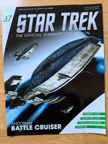 Star Trek The Official Starships Collection issue 37 Andorian Cruiser