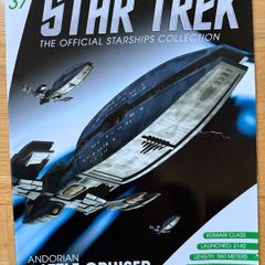 Star Trek The Official Starships Collection issue 37 Andorian Cruiser