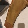 Vintage Roisin  GARTLAND Sheepskin Shearling Jacket Waterfall Collar Image 4