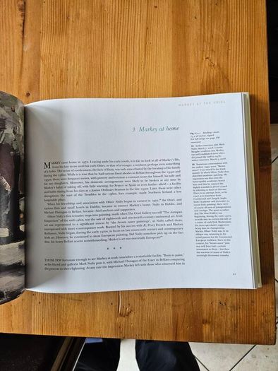 Markey At The Oriel. By Patrick O'kelly. Beautiful First Edition Large Volume Hardback With Dustjacket In Very Good Condition.  See Photos For Same.