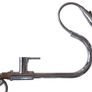 Kitchen Mixer Taps Chrome Swivel Pull Out Dual Spout Spray Head Image 2