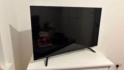 Phillips 42" TV + Fire TV Stick