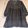 Gorgeous polka dot midi dress from Wednesday's Girl Image 4
