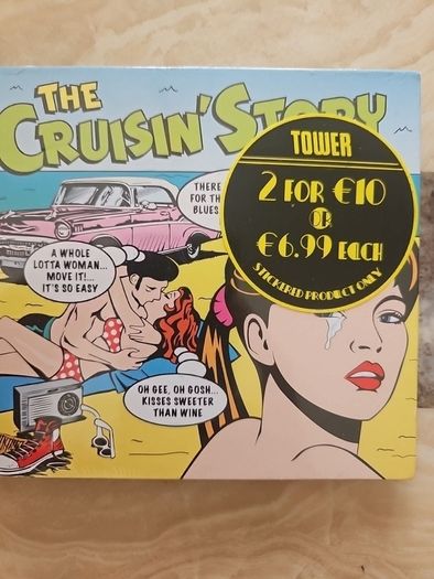The Cruisin' Story 8 x Double CD Lot (NEW)
