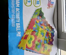 Foam Activity ball pit