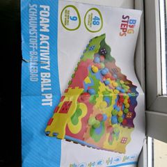 Foam Activity ball pit