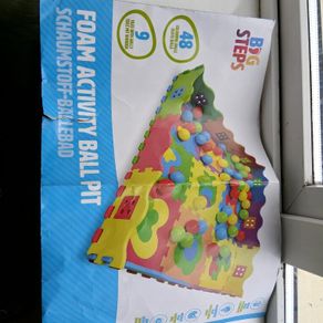Foam Activity ball pit