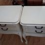 Pair of Vintage French Bedside Cabinets Image 3