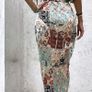 women's dress / paisley shirt dress Image 2