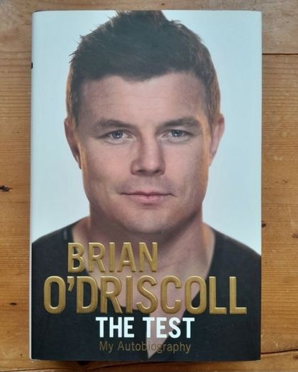 5 Signed/Autographed Rugby Books
