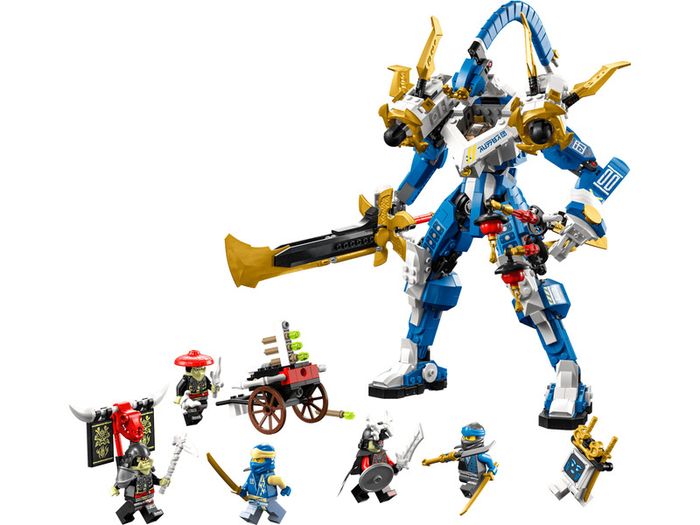 Lego set 71785 Jays Titan Mech