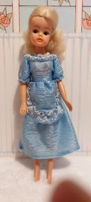 Fleur Blue Dress Sindy