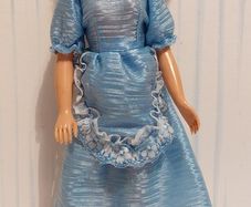 Fleur Blue Dress Sindy