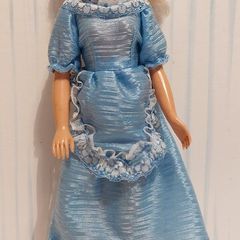 Fleur Blue Dress Sindy
