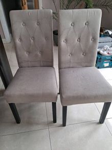 8 Dining chairs