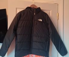 boys north face  jacket