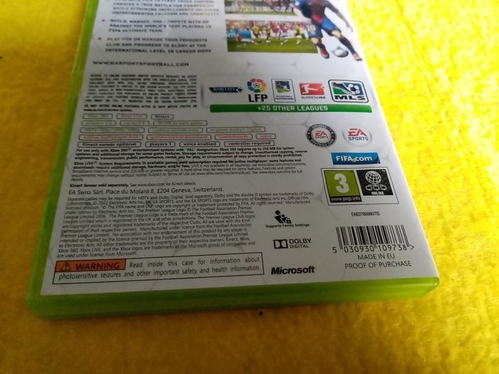 Fifa 13 Xbox 360 games Original