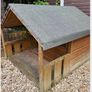 Dog Kennel With Veranda Image 2