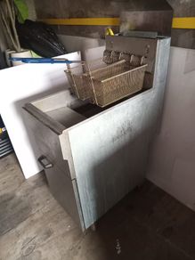 gas fryer