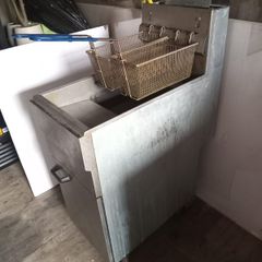 gas fryer
