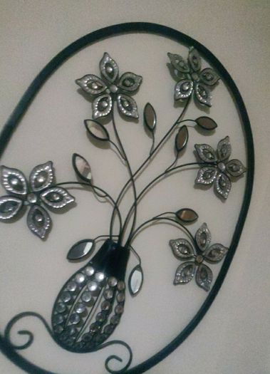 crystal wall art
