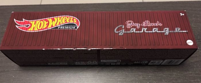 HotWheels Premium Jay Leno's Garage Container Set