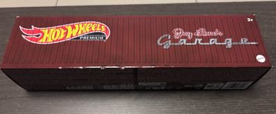 HotWheels Premium Jay Leno's Garage Container Set
