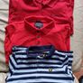 Polo Ben Sherman Lyle and Scott Boys Solid Polo Red Image 2