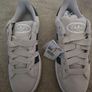 adidas light grey dark grey black campus shoes UK8.5 Image 5