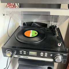 Vinyl players with Cassette & MP3