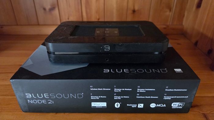 Bluesound node 2i