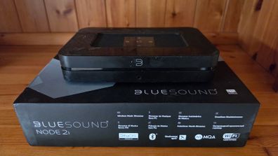 Bluesound node 2i