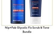 Nip+Fab Glycolic Fix Scrub and Tone bundle
