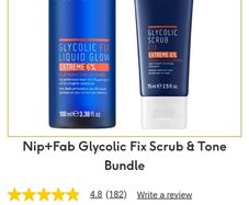 Nip+Fab Glycolic Fix Scrub and Tone bundle