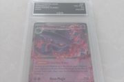 2025 Pokemon Phantasmal Flames Mismagius ex Double Rare