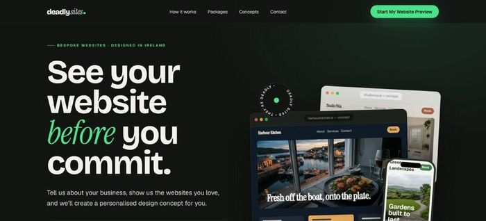 Professional Website for Irish Businesses