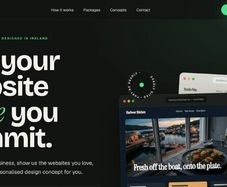 Professional Website for Irish Businesses