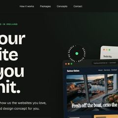 Professional Website for Irish Businesses